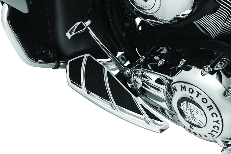 KUR5762-Kuryakyn Phantom Shift/Brake Peg Chrome-Footpegs-Kuryakyn
