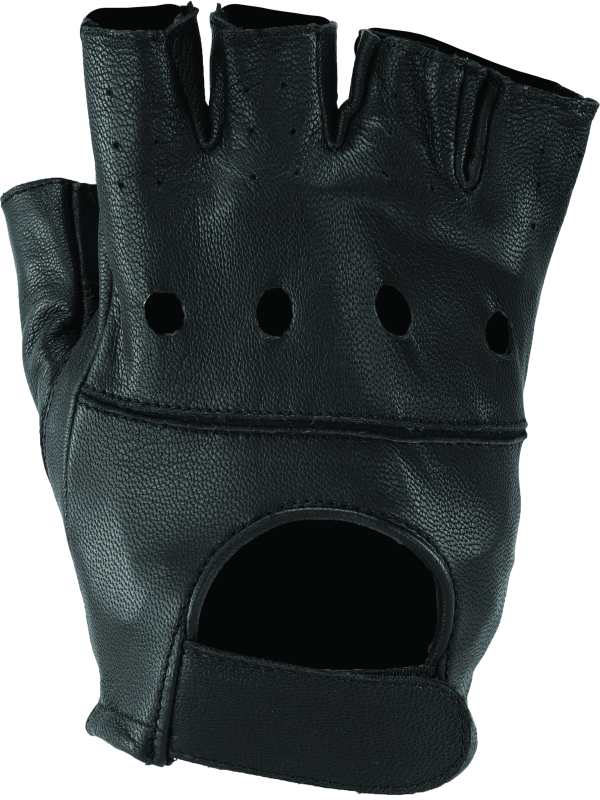 RIV094459-River Road Hollister Shorty Gloves Black - 3XL-Gloves-River Road