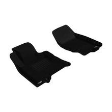 Load image into Gallery viewer, 3D MAXpider 2009-2017 Infiniti QX70/QX50/FX35/EX35 Kagu 1st Row Floormat - Black - Black Ops Auto Works