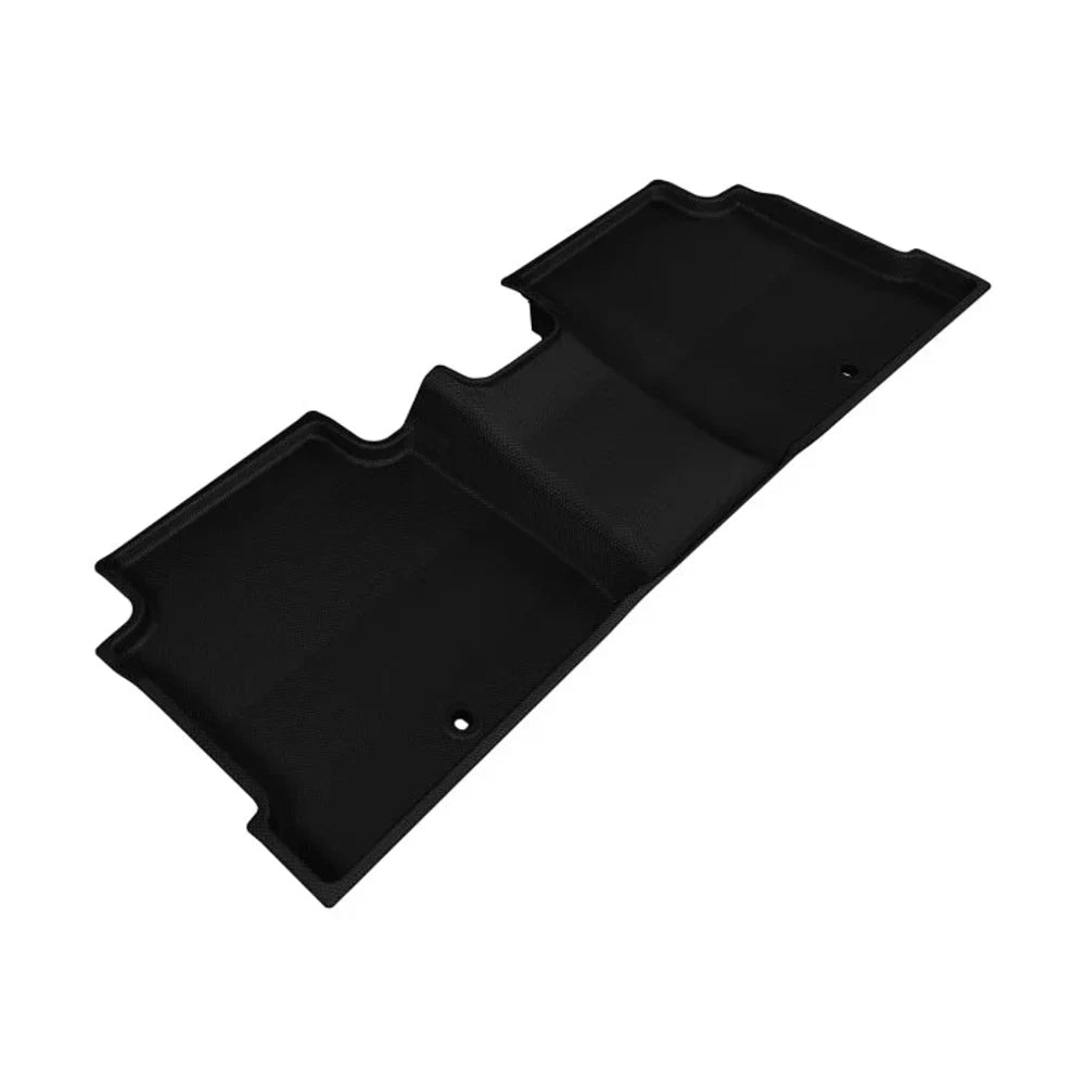 3D MAXpider 2015-2020 Hyundai/Kia Sonata/Sonata Hybrid/Optima Kagu 2nd Row Floormats - Black - Black Ops Auto Works