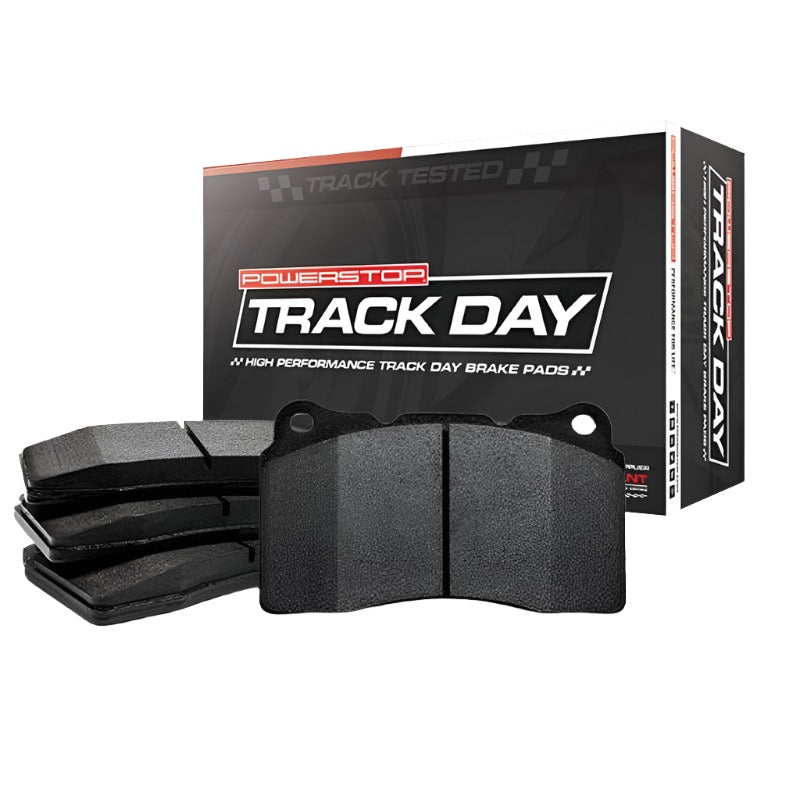 PSBPST-1656-Power Stop 14-16 BMW 228i Rear Track Day Brake Pads-Brake Pads - Racing-PowerStop