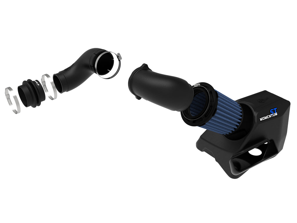 aFe aFe Momentum ST Pro 5R Cold Air Intake System 2018 Volkswagen Atlas V6-3.6L