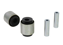 Load image into Gallery viewer, Whiteline-Whiteline Audi A4/A6/A8/S4/S6 (B5/B6/C5/C6/D2) Front Caster Correction Raduis Arm to Chassis Bushing