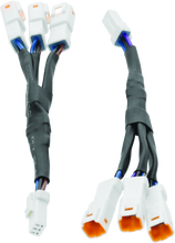 Load image into Gallery viewer, KUR2929-Kuryakyn 3-Pin Y-Connectors For Tracer Lights (Pair)-Brackets-Kuryakyn