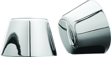 Load image into Gallery viewer, KUR1201-Kuryakyn Front Axle Nut Caps Chrome-Hardware - Singles-Kuryakyn