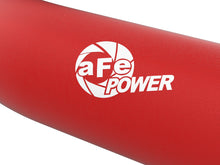 Load image into Gallery viewer, aFe aFe 23-24 Ford Diesel Trucks V8-6.7L (td) BladeRunner Aluminum Hot and Cold Charge Pipe Kit - Red