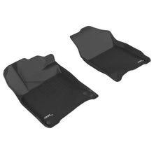 Load image into Gallery viewer, 3D MAXpider 2016-2020 Honda Civic Kagu 1st Row Floormat - Black - Black Ops Auto Works