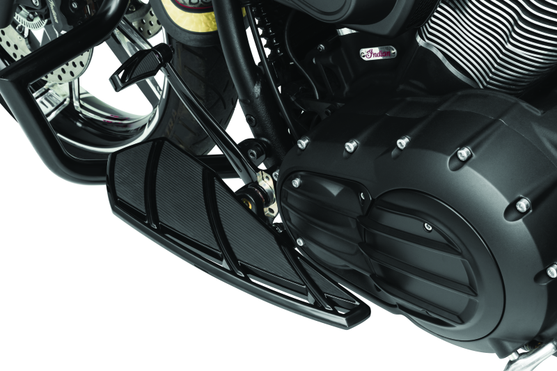 KUR5763-Kuryakyn Phantom Shift/Brake Peg Black-Footpegs-Kuryakyn