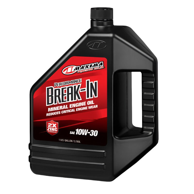 MXA39-10505-Maxima Performance Auto Performance Break-In 10W-30 Mineral Engine Oil - 5 Gal-Motor Oils-Maxima