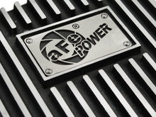 Load image into Gallery viewer, aFe aFe Power Transmission Pan Black Machined 09-14 Ford 6R80 F-150 Trucks