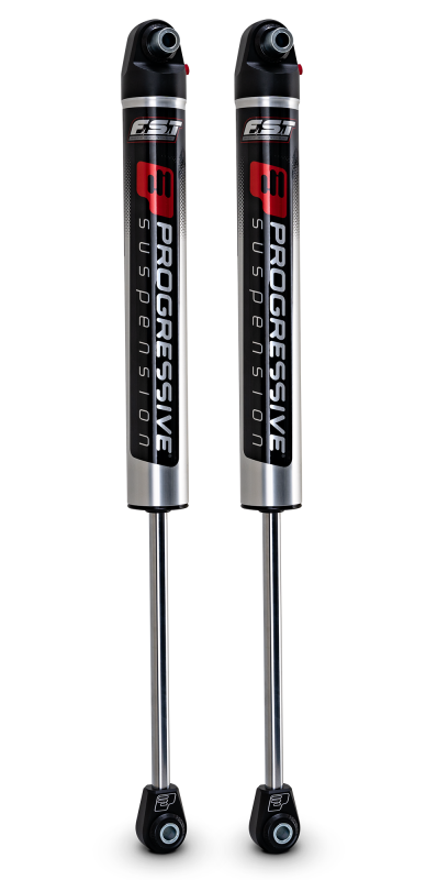 PGR46-2000-Progressive 07-18 Wrangler (JK) STR 46 Series 2.0 Smooth Body Front Shocks (Pair) - 1.5-3.0in-Shocks and Struts-Progressive