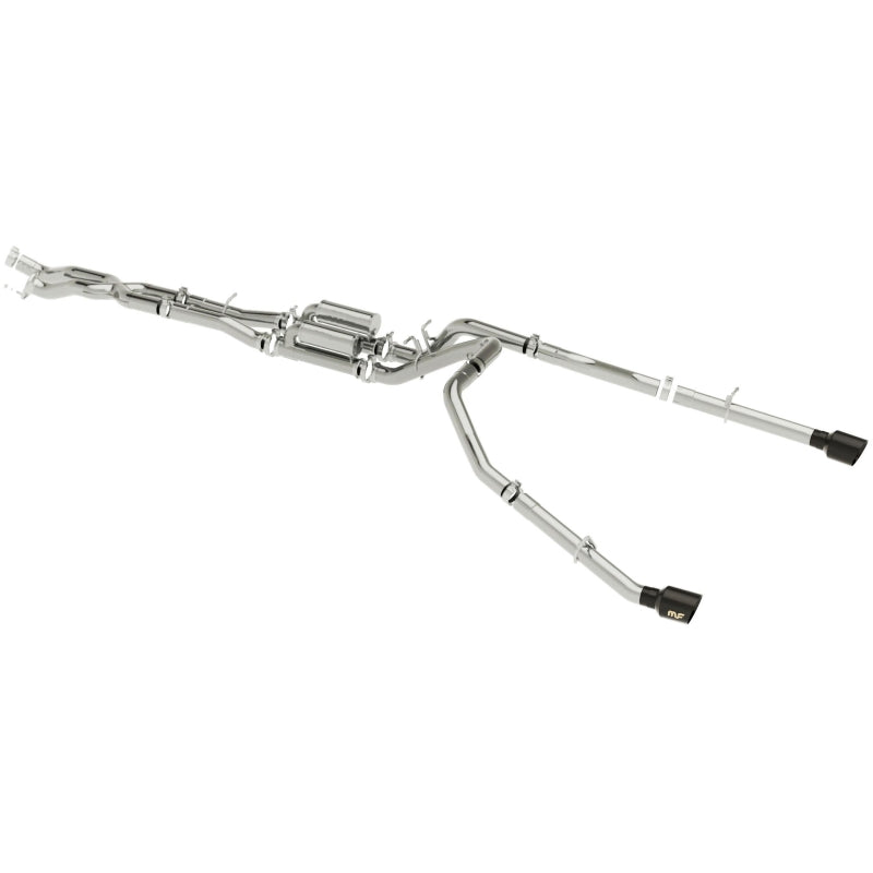 MagnaFlow Ram SPEQ Series Cat-Back Exhaust System Black - product view 17