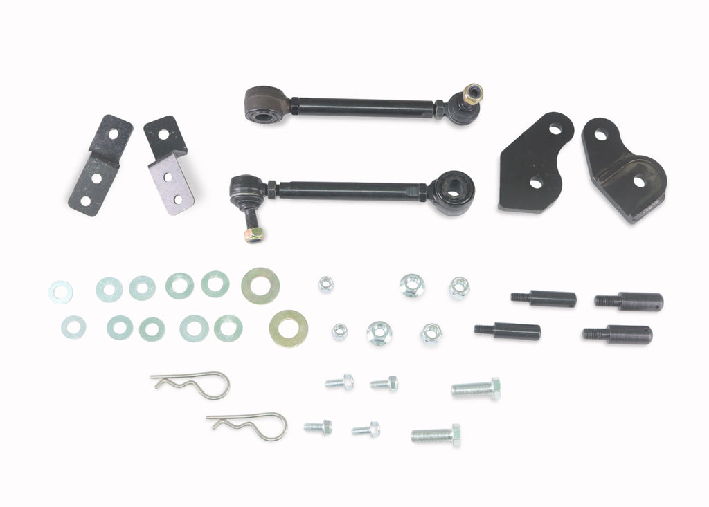 Superpro SuperPro 07-17 Jeep Wrangler JK / 2018 Jeep Wrangler JK Sway Bar End Link Set