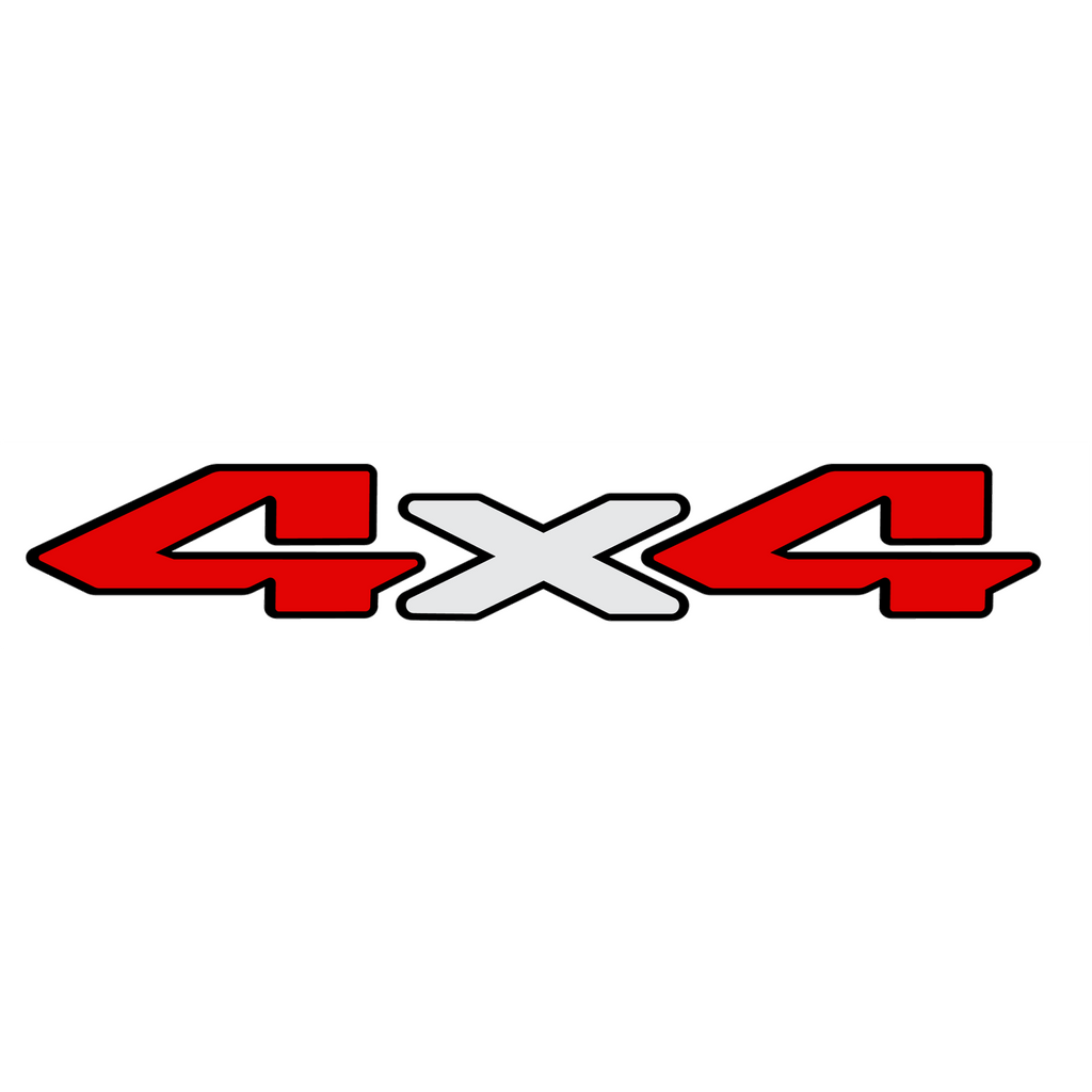 Dodge Ram 1500 4x4 Tailgate Badge / Emblem-Exterior Trim-Exotic Innovations