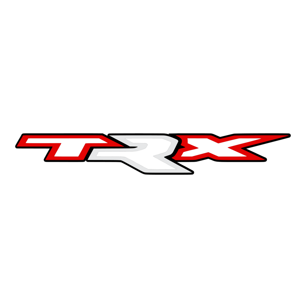 RAM TRX Grille Badge/Emblem 10.7"x3.25" (Single) - Exotic Innovations-Exterior Trim-Exotic Innovations