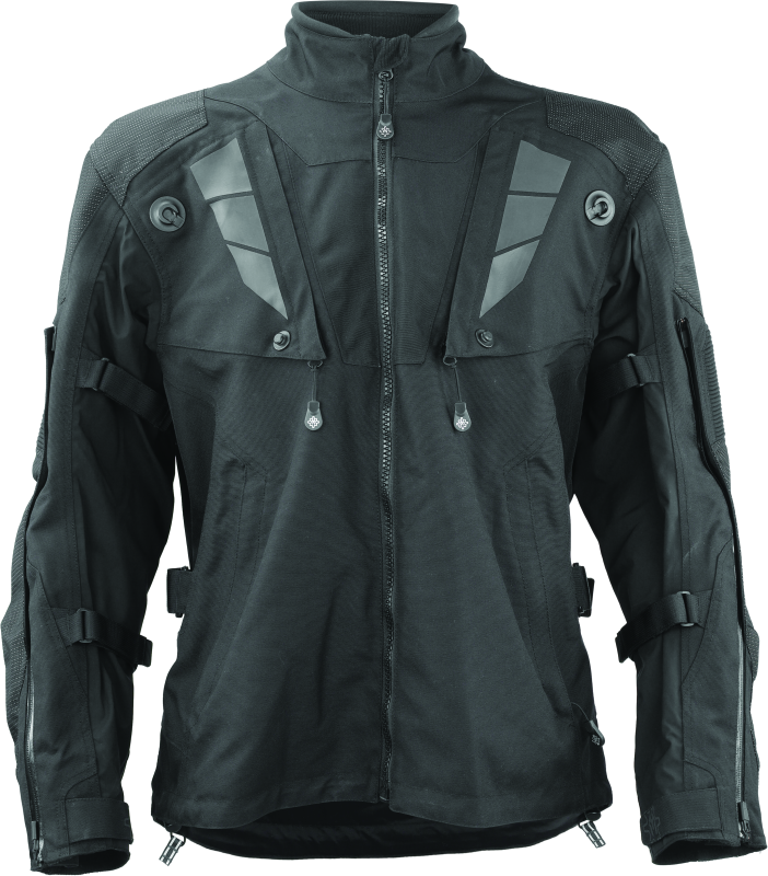 FSG527256-FIRSTGEAR Rogue XC Pro Jacket Black - Extra Large Tall-Racing Jackets-First Gear