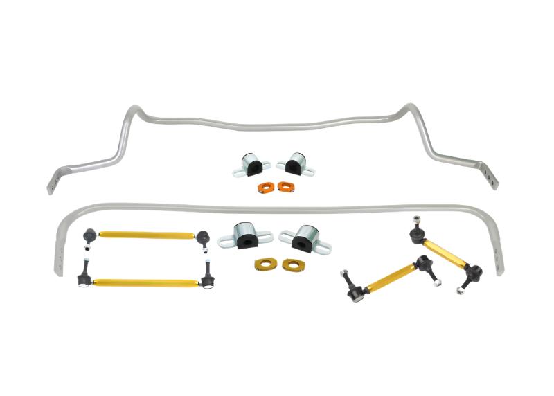 Whiteline-Whiteline 14-16 Mazda Mazda 3 Front & Rear Sway Bar Kit