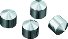 Load image into Gallery viewer, KUR8372-Kuryakyn Peaked Rocker Box Bolt Covers 4 Piece Twin Cam &amp; Milwaukee-8-Bolts-Kuryakyn