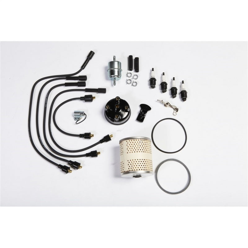 OMI17257.72-Omix Ignition Tune Up Kit 4 Cyl 46-53 Willys & CJ-Hardware Kits - Other-OMIX