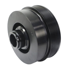 Load image into Gallery viewer, Fluidampr Chevy LSX 6-1/4in Damper w/Single 8 Rib 6.57in Dia Pulley Steel Internally Balanced Damper