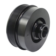 Load image into Gallery viewer, Fluidampr Chevy LSX 6-1/4in Damper w/Single 8 Rib 6.57in Dia Pulley Steel Internally Balanced Damper