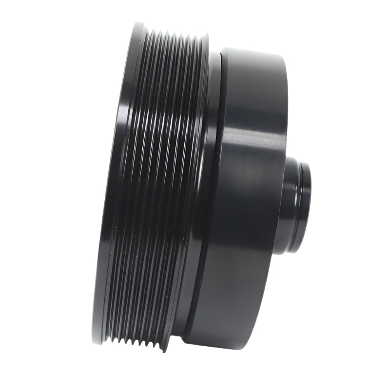 Fluidampr Chevy LSX 6-1/4in Damper w/Single 8 Rib 6.57in Dia Pulley Steel Internally Balanced Damper