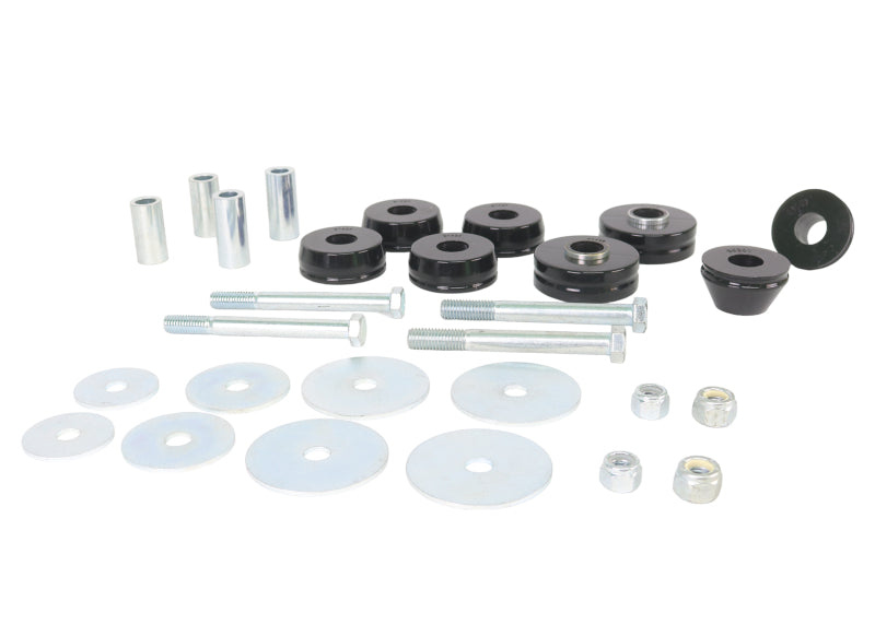 Whiteline-Whiteline 1963-1966 Chevrolet C10 Pickup Body Mount Bushing Set