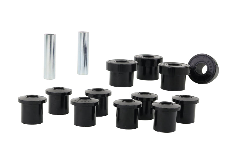 Whiteline-Whiteline 1976-1983 Jeep CJ5 Spring - Eye Front/Rear And Shackle Bushing