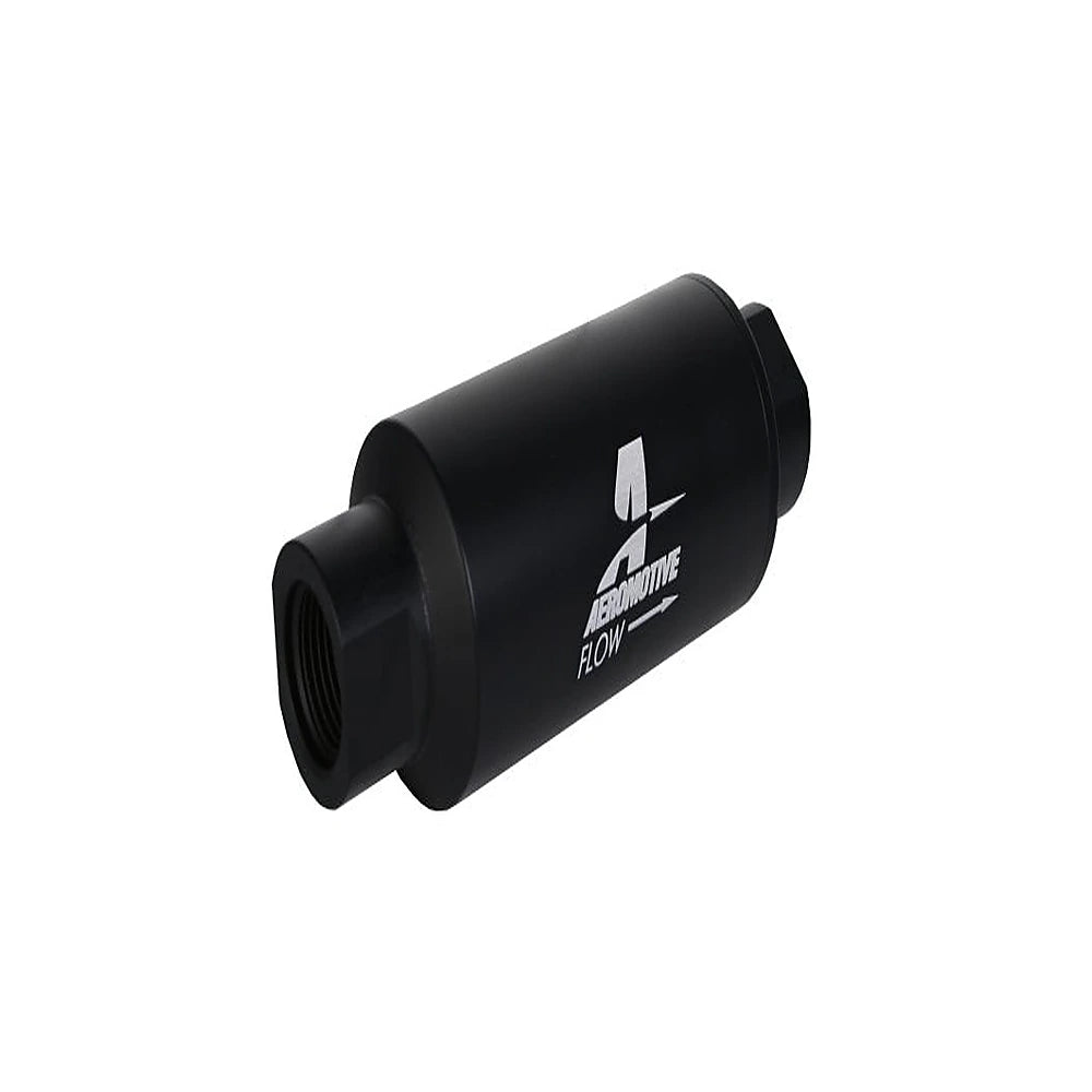 Aeromotive In-Line Filter - (AN-10) 10 Micron Microglass Element - Black Ops Auto Works