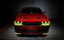 Load image into Gallery viewer, Oracle 15-21 Dodge Challenger Dynamic Surface Mount Headlight Halo Kit - ColorSHIFT - Dynamic-Fog Lights-ORACLE Lighting