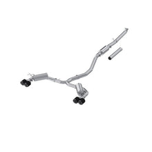 Load image into Gallery viewer, MBRPS49063CF-MBRP 22-24 Honda Civic/Sport Touring 1.5L T304 SS Cat-Back Exhaust 2.5in Dual Split Rear w/ CF Tips-Catback-MBRP