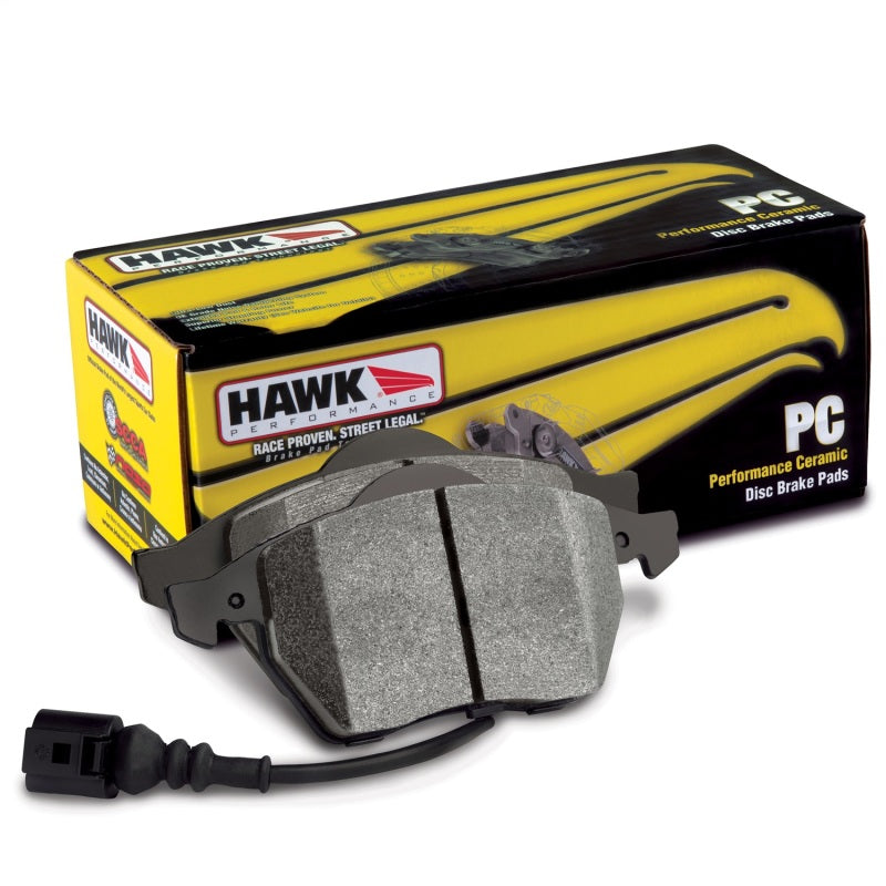 Hawk 09-10 Mini Cooper Performance Ceramic Street Front Brake Pads-Brake Pads - Performance-Hawk Performance