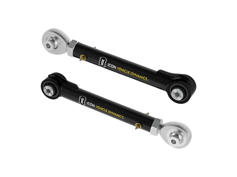 ICO54102T-ICON 22-23 Tundra / 2023+ Sequoia/Tacoma Tubular Rear Upper Link Kit-Suspension Arms & Components-ICON