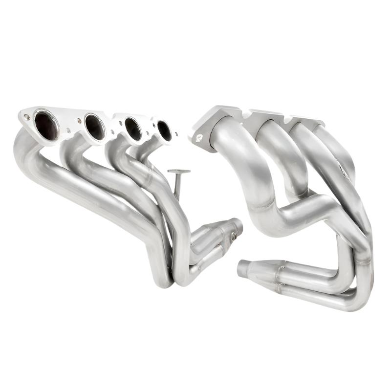 SSW81TRK-Stainless Works 00-03 Silverado 8.1L Long Tube Headers - Uses Factory Cats-Headers & Manifolds-Stainless Works