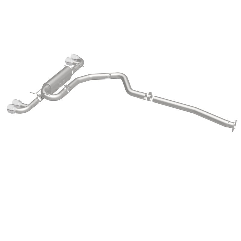MAG16824-MagnaFlow Sys C/B 08 Su Impreza STi 2.5 Turbo-Catback-Magnaflow