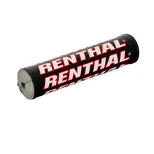 Load image into Gallery viewer, RENP300-Renthal Mini SX 205 Pad 8.5 in. - Black/ Red/ White-Bar Pads-Renthal