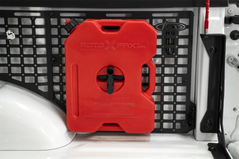 ADDAC1903301NA-ADD 2021+ Ford F150 Bed Side Molle Panels - Passenger Side Full Set-Exterior Trim-Addictive Desert Designs