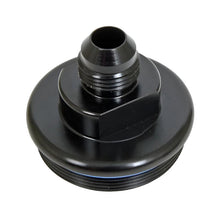 Load image into Gallery viewer, FLB108020102-6-Fuelab Replacement Filter Cap -8AN Inlet - Black-Fuel Filters-Fuelab