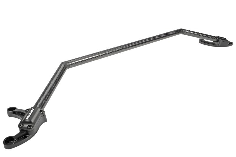 PERPSP-SUS-071CF-Perrin 08-21 Subaru WRX & STI Carbon Fiber Strut Brace w/Billet Feet-Strut Bars-Perrin Performance