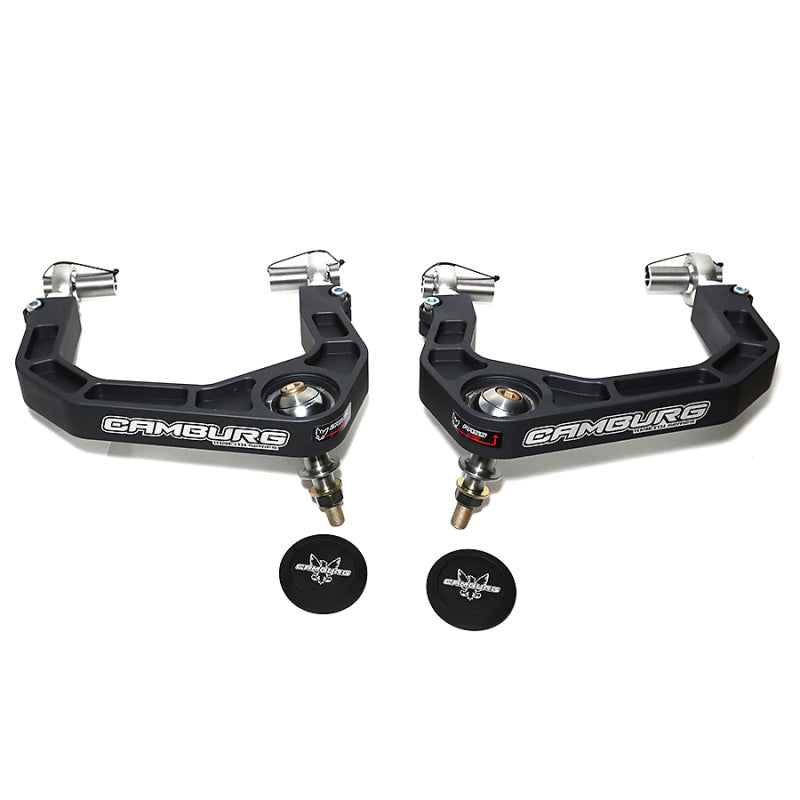 CMBCAM-110214-GRY-Camburg Ford Bronco 21-23 KINETIK V2 Performance Billet Uniball Upper Arms-Suspension Arms & Components-Camburg