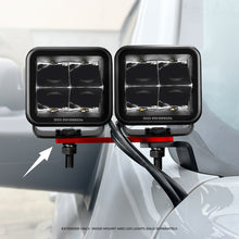 Load image into Gallery viewer, GOR732400T-Go Rhino Universal XE Hood Hinge Cube Light Mount-Light Mounts-Go Rhino