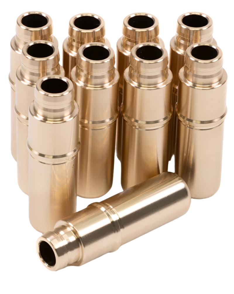 GSC3135-10-GSC P-D Audi R8/Lambirghini Huracan V10 5.2L Int/Exh Stopper Style Valve Guide Set - Set of 10-Valve Guides-GSC Power Division