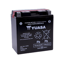 Load image into Gallery viewer, Yuasa YTX20CH-BS High Performance AGM Battery (Bottle Supplied)-Batteries-Yuasa Battery