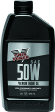 Load image into Gallery viewer, TWP539000-Twin Power 50WT Premium Oil Quart-Motor Oils-TwinPower