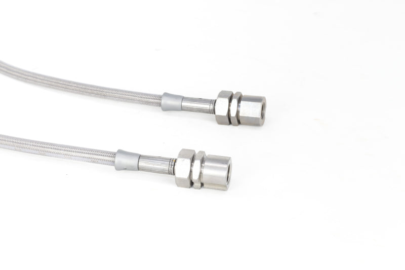 Goodridge 99-04 Ford Mustang Cobra Fronts Only Brake Lines-Brake Line Kits-Goodridge