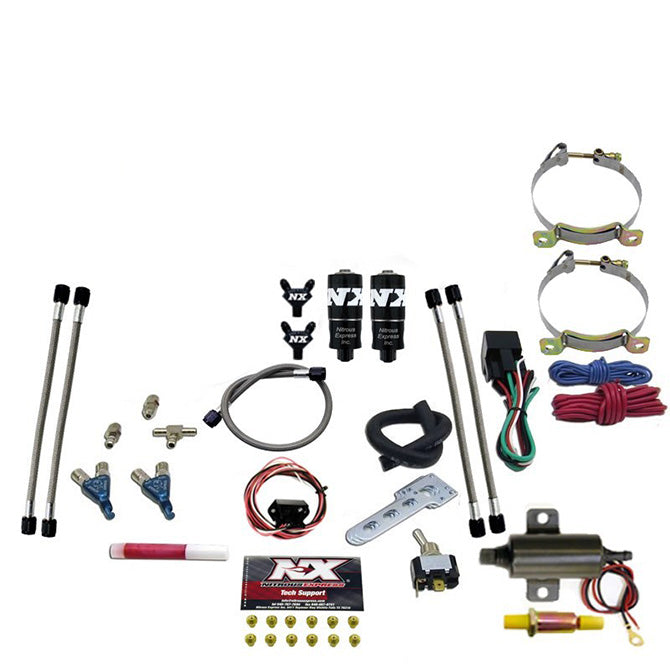 -Nitrous Express Nitrous Kit for Wildcat 700 SXS w/o Bottle-Nitrous Systems-Nitrous Express
