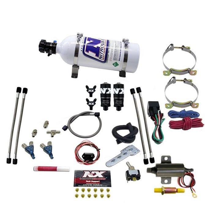 -Nitrous Express Nitrous Kit for Wildcat 700 SXS w/5.0lb Bottle-Nitrous Systems-Nitrous Express