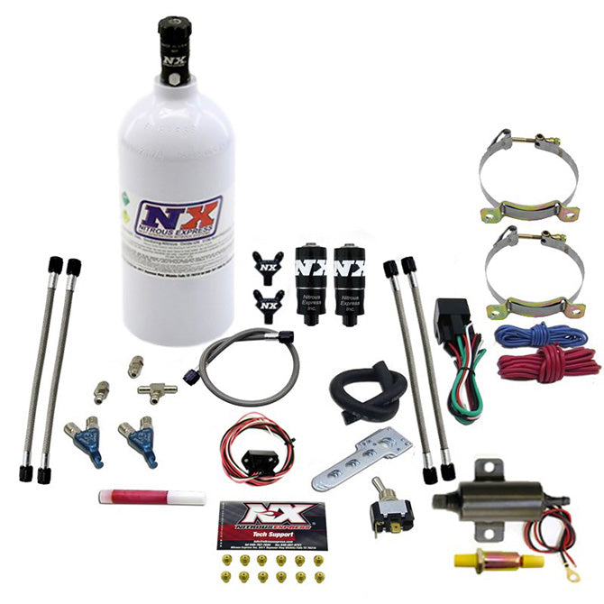 -Nitrous Express Nitrous Kit for Wildcat 700 SXS w/2.5lb Bottle-Nitrous Systems-Nitrous Express
