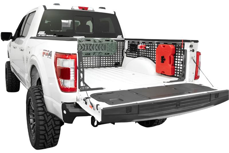 ADDAC1903301NA-ADD 2021+ Ford F150 Bed Side Molle Panels - Passenger Side Full Set-Exterior Trim-Addictive Desert Designs