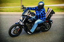 Load image into Gallery viewer, KUR1737-Kuryakyn Heavy Industry Mirrors Black-Rear View Mirrors-Kuryakyn